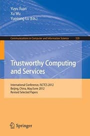 Tapa de Trustworthy Computing and Services