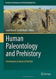 Tapa de Human Paleontology and Prehistory
