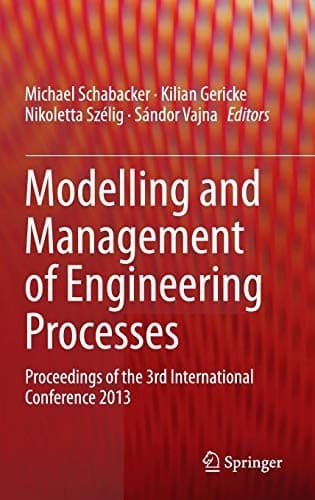Tapa de Modelling and Management of Engineering Processes