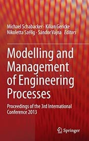Tapa de Modelling and Management of Engineering Processes