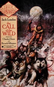 Tapa de The call of the wild