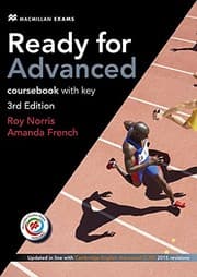 Tapa de READY FOR ADVANCED Sts +Key Pack 3er Ed