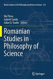 Tapa de Romanian Studies in Philosophy of Science