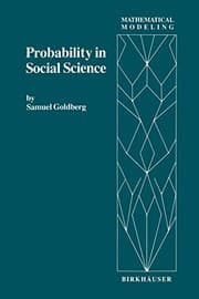 Tapa de Probability in Social Science