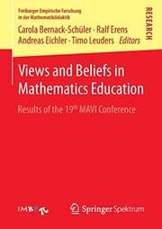 Tapa de Views and Beliefs in Mathematics Education