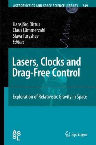 Tapa de Lasers, Clocks and Drag-Free Control