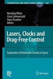 Tapa de Lasers, Clocks and Drag-Free Control