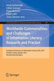 Tapa de Worldwide Commonalities and Challenges in Information Literacy Research and Practice