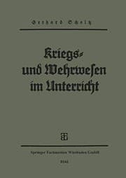 Tapa de Kriegs- und Wehrwesen im Unterricht