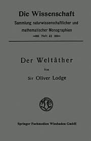 Tapa de Der Weltäther