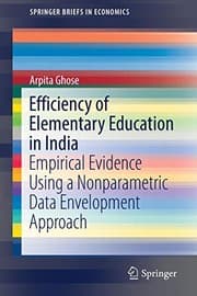 Tapa de Efficiency of Elementary Education in India