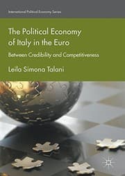 Tapa de The Political Economy of Italy in the Euro