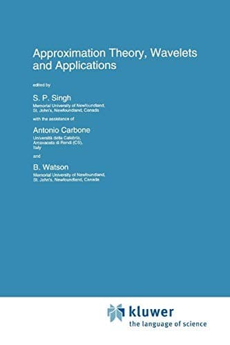 Tapa de Approximation Theory, Wavelets and Applications