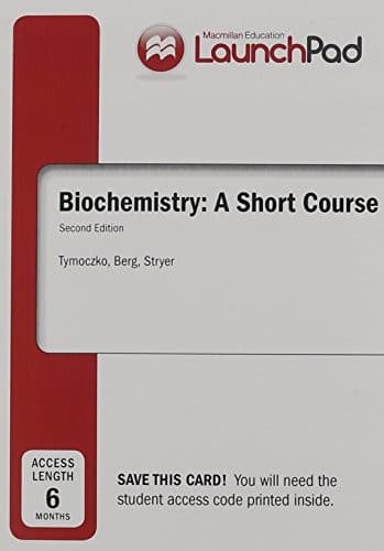 Tapa de LaunchPad for Tymoczko's Biochemistry