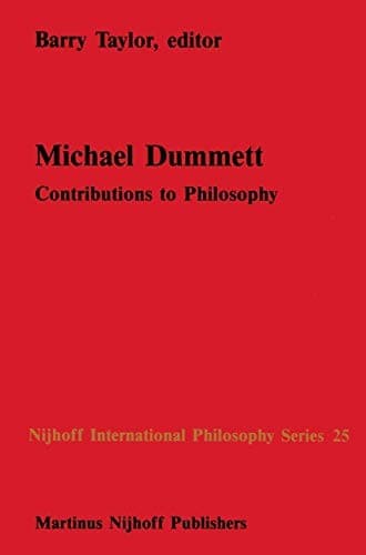 Tapa de Michael Dummett