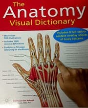 Tapa de Anatomy Visual Dictionary