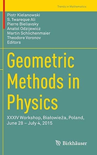 Tapa de Geometric Methods in Physics
