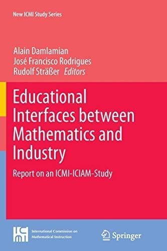 Tapa de Educational Interfaces between Mathematics and Industry