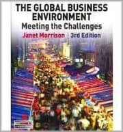 Tapa de The Global Business Environment Meeting the Challenges