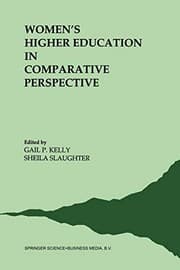 Tapa de Women's Higher Education in Comparative Perspective