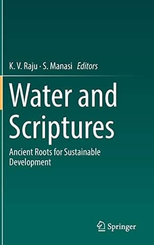 Tapa de Water and Scriptures
