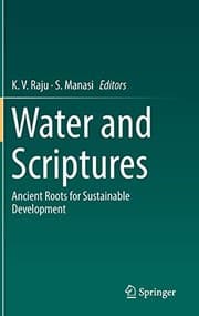Tapa de Water and Scriptures