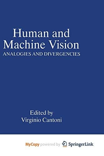 Tapa de Human and Machine Vision