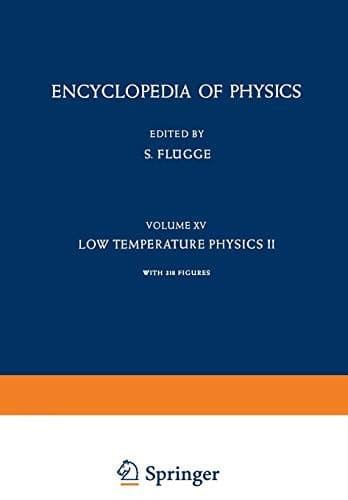 Tapa de Low Temperature Physics Ii / Kältephysik Ii