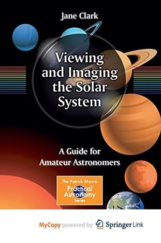 Tapa de Viewing and Imaging the Solar System