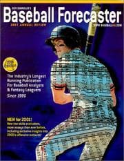 Tapa de Baseball Forecaster 2001 Annual Review