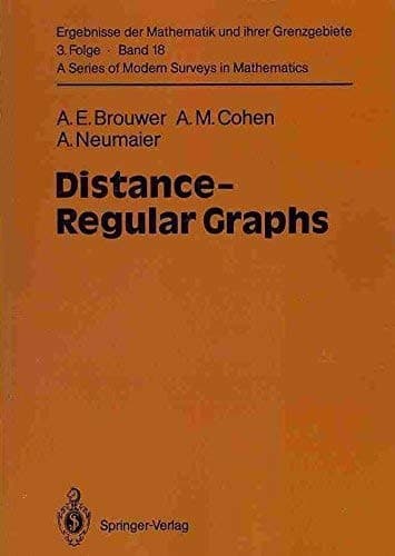 Tapa de Distance-Regular Graphs