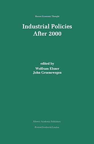 Tapa de Industrial Policies After 2000