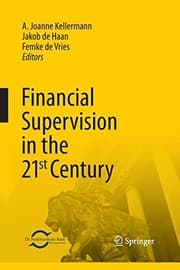 Tapa de Financial Supervision in the 21st Century