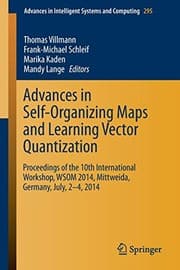 Tapa de Advances in Self-Organizing Maps and Learning Vector Quantization