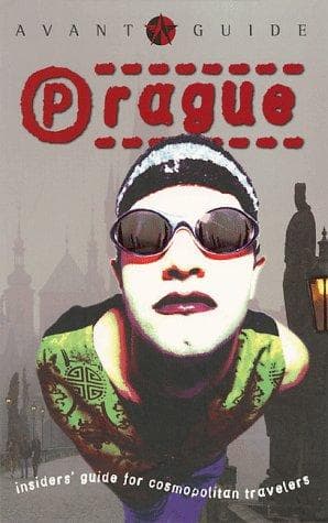 Tapa de Avant-Guide Prague (Avant-Guide Books)