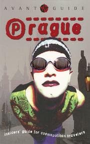 Tapa de Avant-Guide Prague (Avant-Guide Books)
