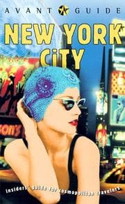Tapa de Avant-Guide New York City