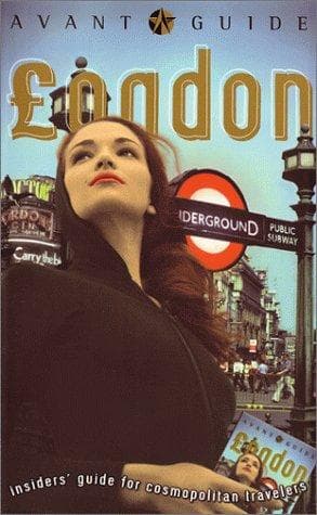 Tapa de Avant-Guide London
