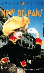 Tapa de Avant-Guide New Orleans