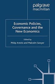 Tapa de Economic Policies, Governance and the New Economics