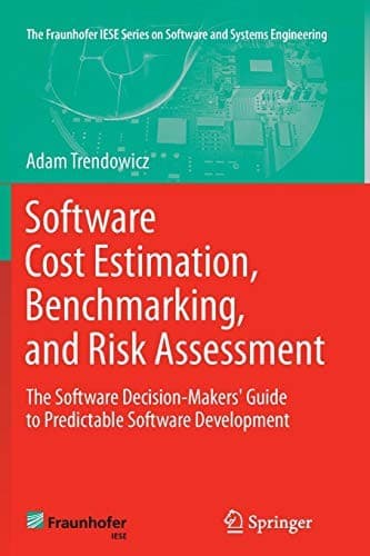 Tapa de Software Cost Estimation, Benchmarking, and Risk Assessment