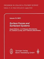 Tapa de Surface Forces and Surfactant Systems