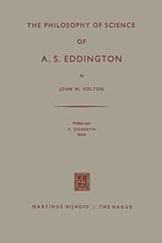 Tapa de The philosophy of science of A.S. Eddington