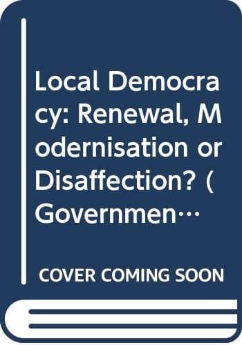 Tapa de Local Democracy