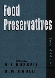 Tapa de Food preservatives