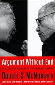 Tapa de Argument without end