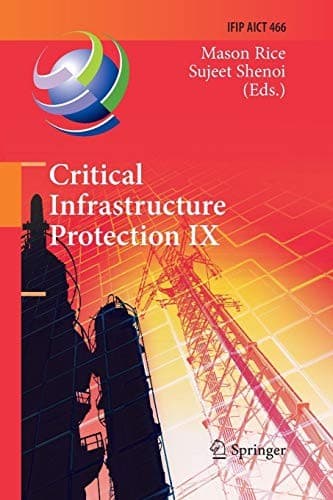 Tapa de Critical Infrastructure Protection IX