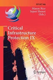 Tapa de Critical Infrastructure Protection IX