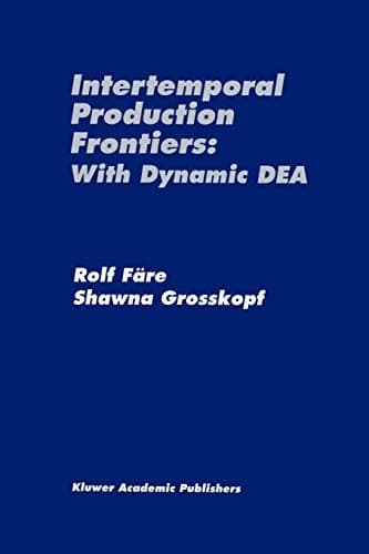 Tapa de Intertemporal Production Frontiers