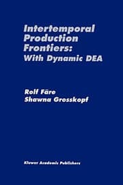 Tapa de Intertemporal Production Frontiers